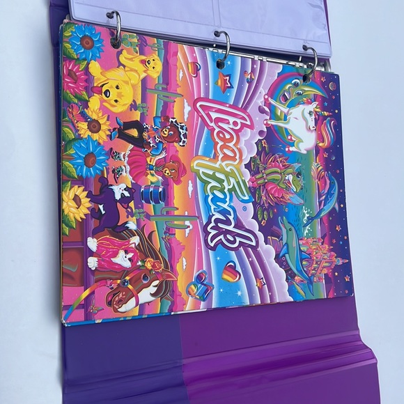 Lisa Frank Vintage 90s Trapper Keeper - Picture 3 of 14